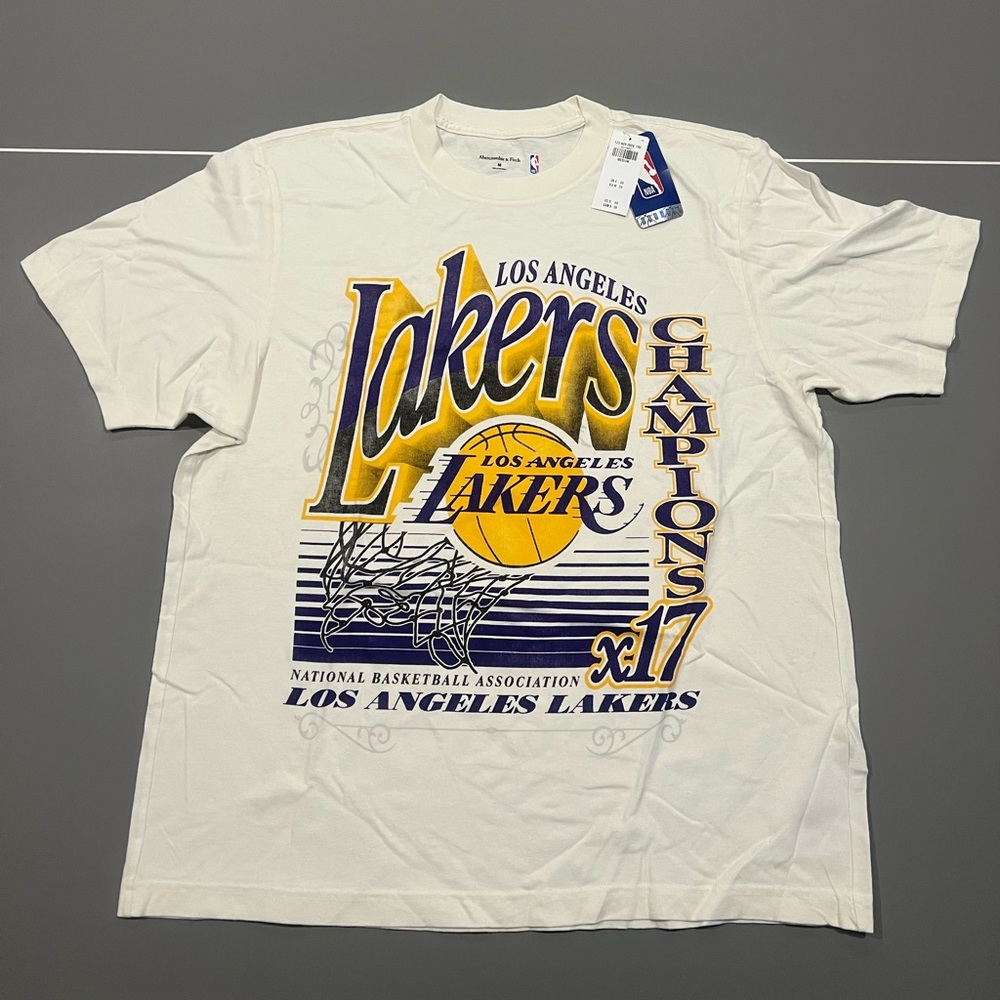 Abercrombie & Fitch Lakers Tee